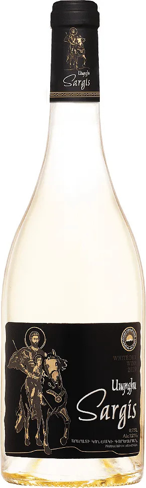 White wine "Sargis" 0.75l
