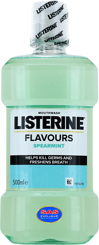 Mouth rinse "Listerine Spearmint" 500ml

