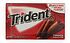 Chewing gum "Trident" 14pcs Cinnamon