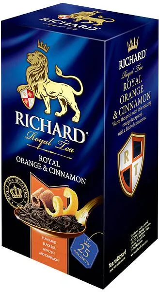 Black tea "Richard Royal Tea" 25*2g