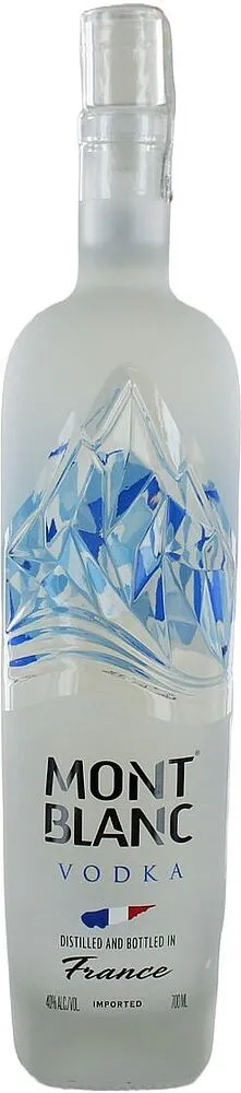 Vodka "Mont Blanc" 0.7l
