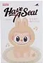 Soft toy "Pop Mart Have A Seat Labubu"