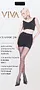 Black tights "Viva Classic 20 Den 5-XL"
