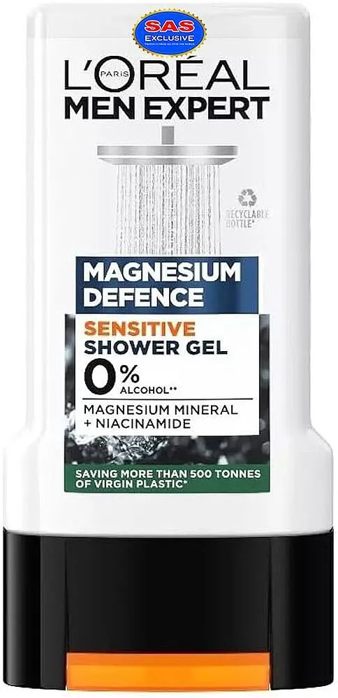 Shower gel "Loreal Men Expert" 300ml
