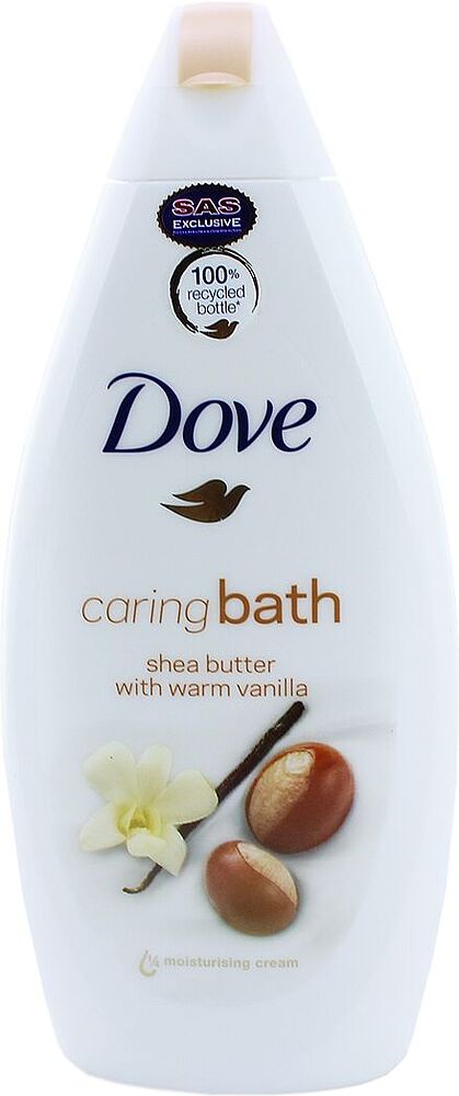 Shower gel "Dove Caring Bath" 500ml 