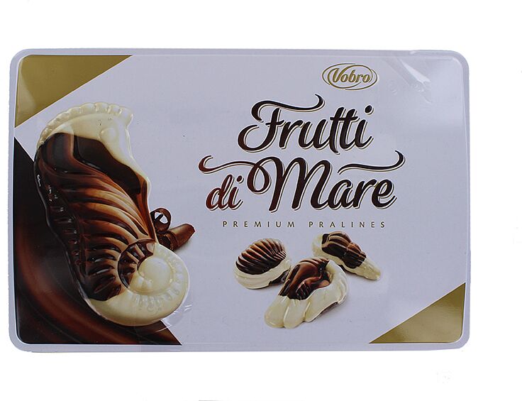 Շոկոլադե կոնֆետների հավաքածու «Vobro Frutti di Mare» 350գ