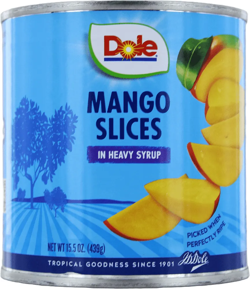 Mango slices "Dole" 439g