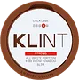 Nicotine cola & lime flavored pouches "Klint Cola Lime Strong Slim" 14g