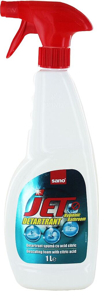 Средство чистящее для ванной  "Sano Jet" 1л 