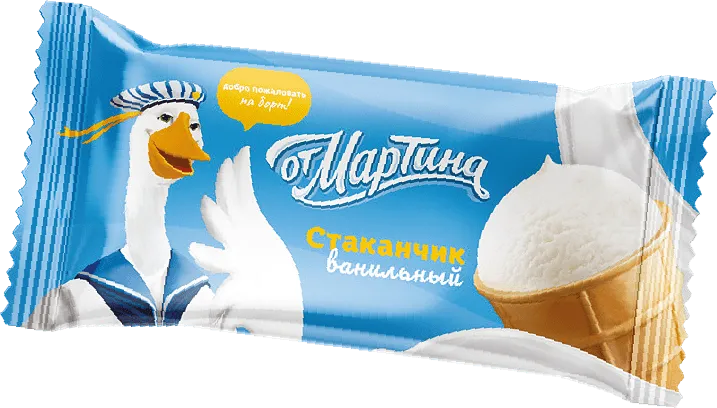 Vanilla ice cream "Ot Martina" 80g 