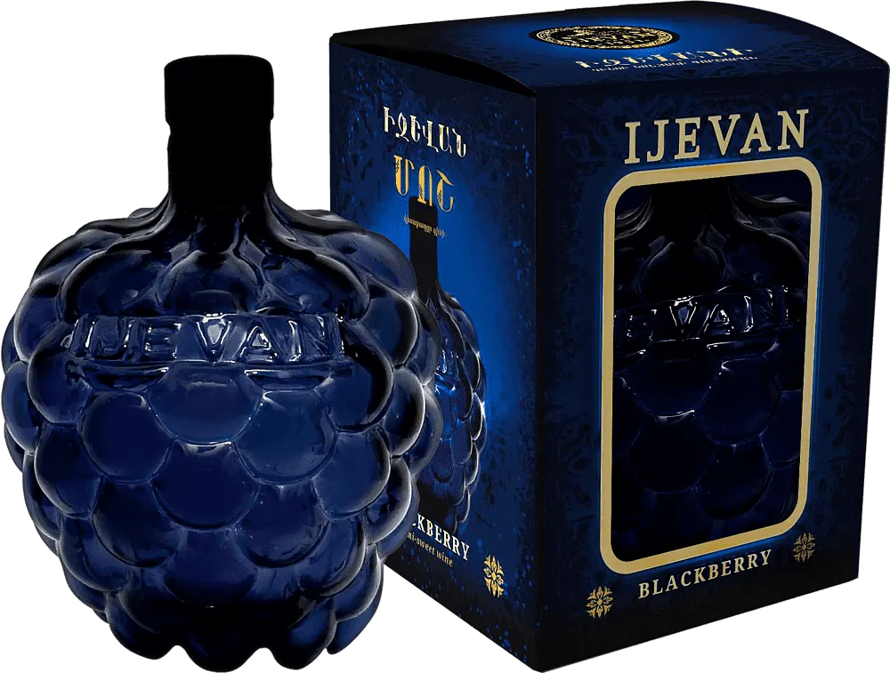 Blackberry wine "Ijevan" 0.75l
