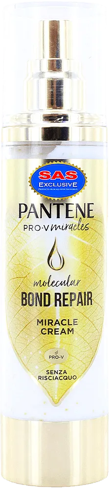 Hair cream "Pantene Pro-V Miracles Bond Repair" 90ml
