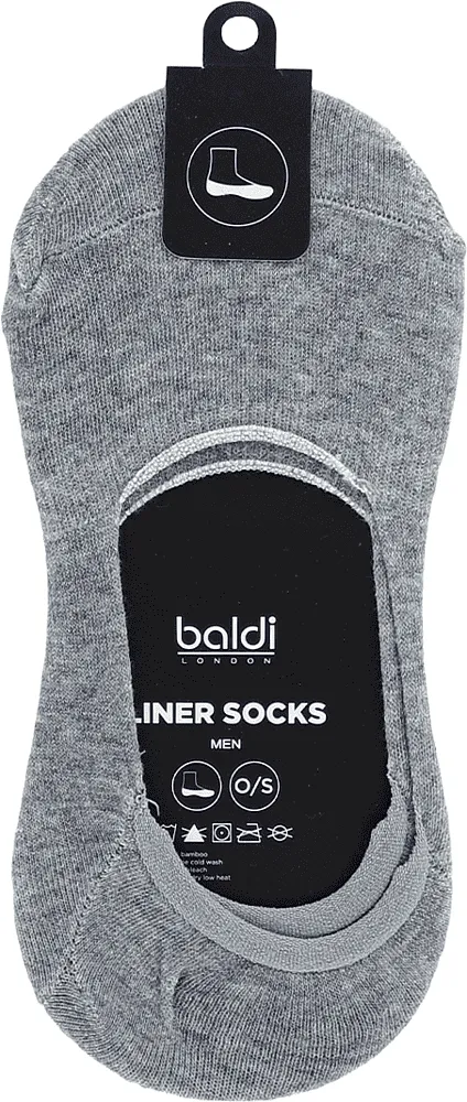 Grey socks "Baldi"
