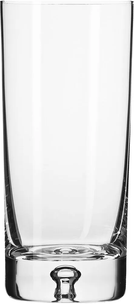 Glass flower vase "Krosno" 1pc
