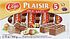 Wafer coated with chocolate "Lago Plaisir" 190g