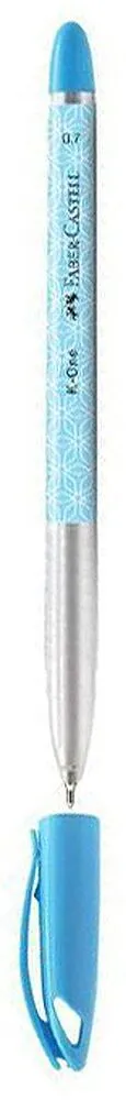 Blue pen "Faber-Castell"
