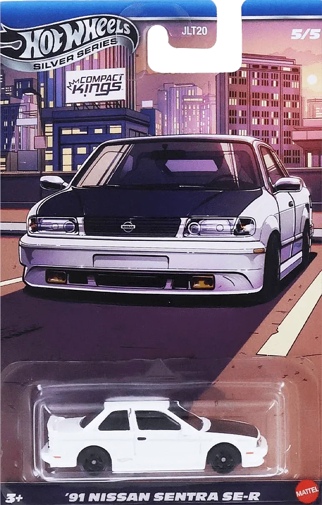 Toy-car 'Hot Wheels '91 Nissan Sentra SE-R"