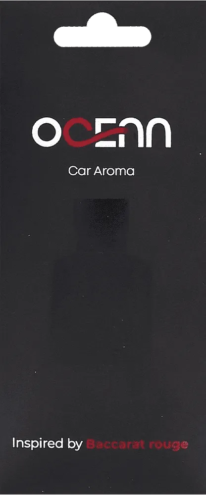 Car aroma "Ocean Baccarat rouge"
