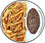 Combo 15 fried potatoes + homemade cutlet
