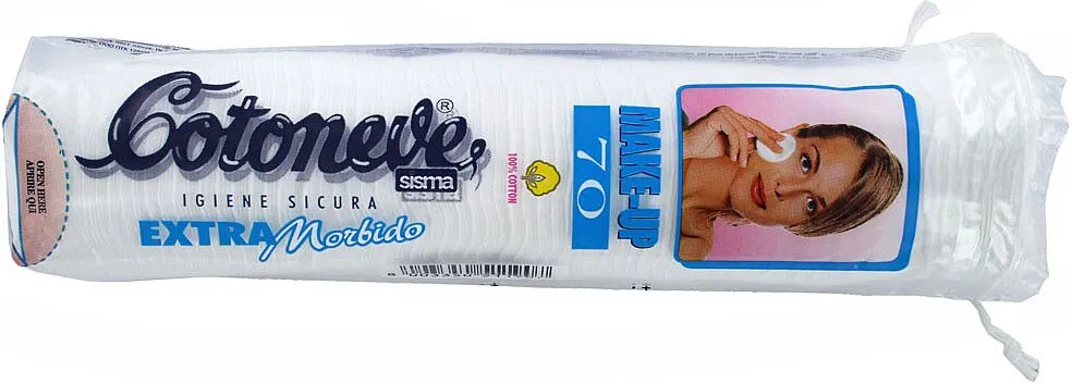 Cotton pads "Cotoneve Aqua Life" 70 pcs
