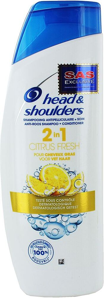 Shampoo-conditioner "Head & Shoulders" 500ml