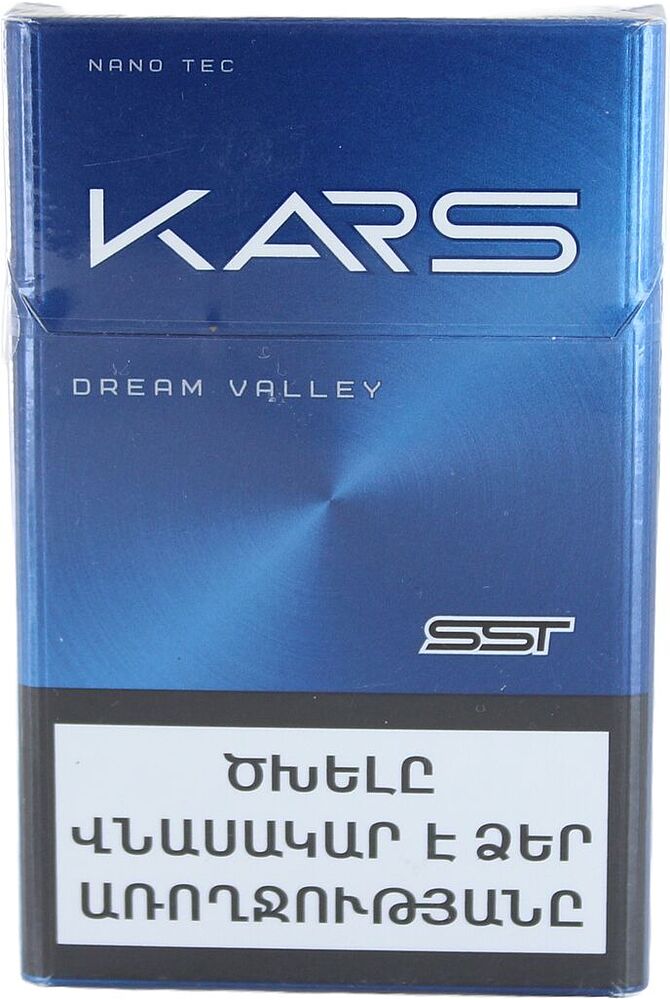 Cigarettes "Kars Dream Valley Nano Tec"
