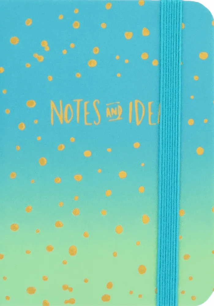 Նոթատետր «Notes & Ideas» 70 թերթ
