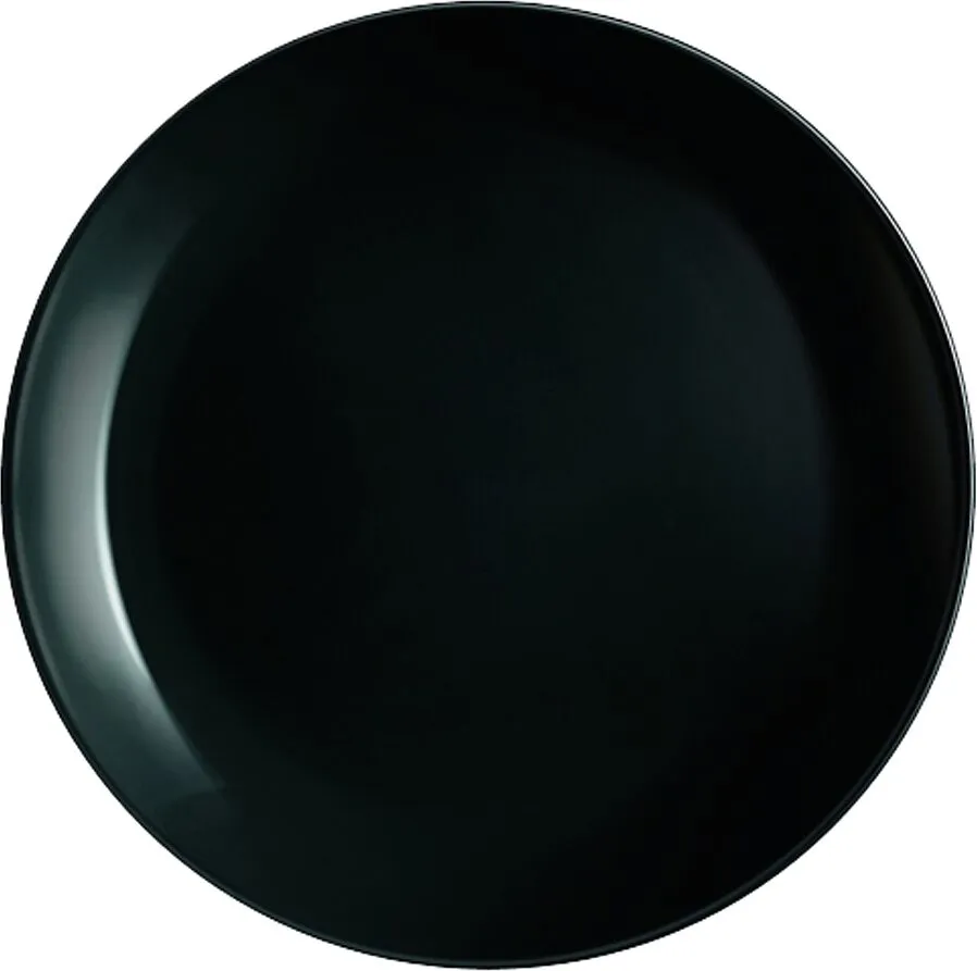 Glass plate "Luminarc Diwali Noir"
