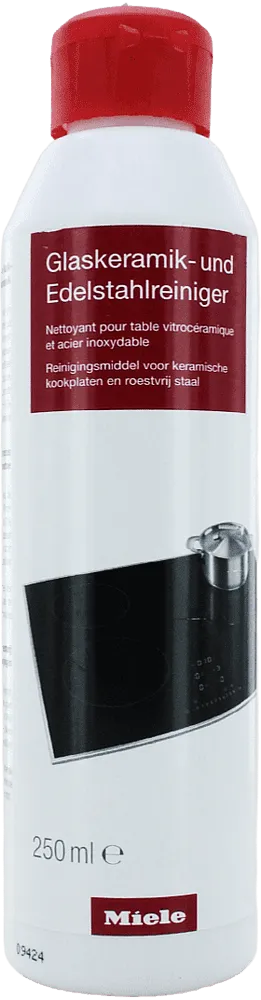 Glass ceramic & stainless steel cleaner "Miele" 250ml