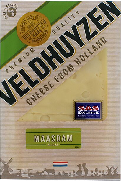 Cheese maasdam 