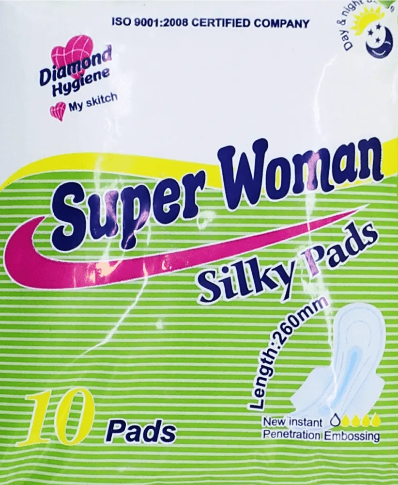 Прокладки "Super Woman Silky" 10 шт