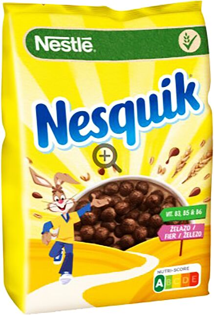 Պատրաստի նախաճաշ «Nestle Nesquik» 125գ

