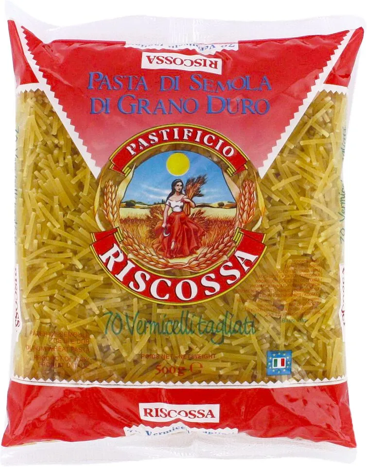 Vermicelli "Riscossa № 70" 500g  
