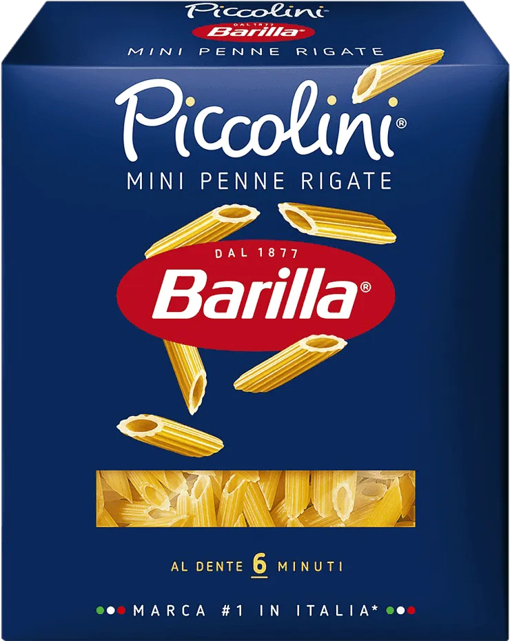 Pasta "Barilla №66 Piccolini Mini Penne Rigate" 450g