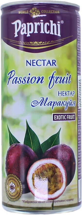 Nectar "Paprichi" 250ml Passion fruit