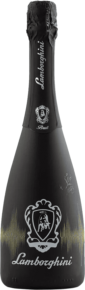 Sparkling wine "Lamborghini Brut Pinot Chardonnay" 0.75l