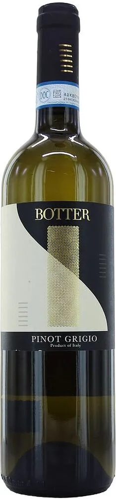 White wine "Botter Pinot Grigio" 0.75l 