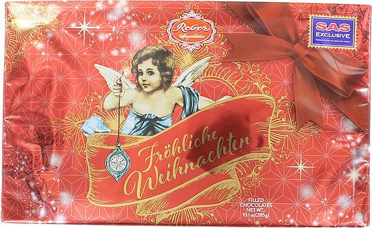 Շոկոլադե կոնֆետների հավաքածու «Reber Weihnachten» 285գ

