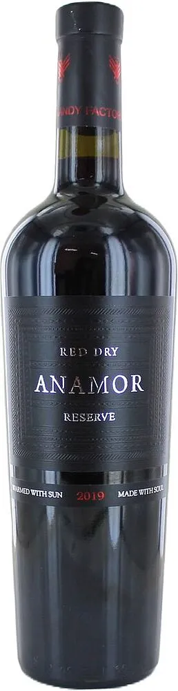 Red wine "Anamor Reserve" 0.75l
