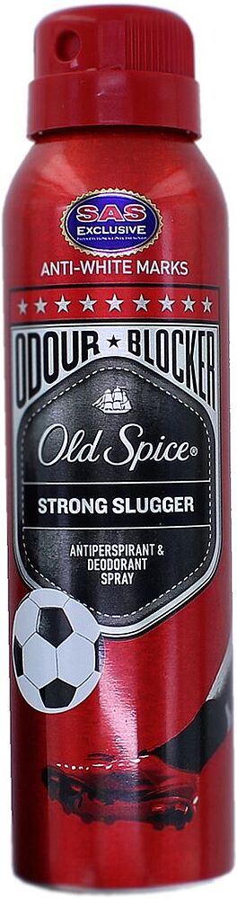 Антиперспирант-дезодорант "Old Spice Strong Slugger" 150мл