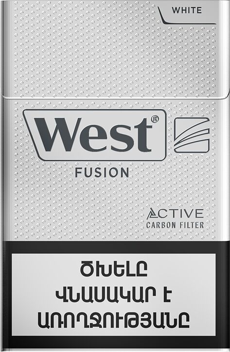 Ծխախոտ «West Active Fusion White Slims»