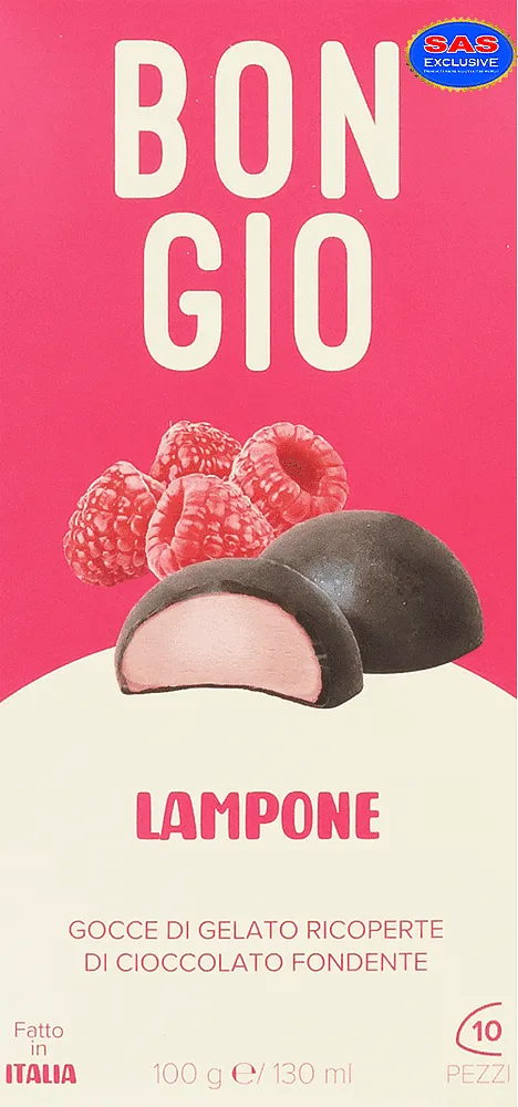 Мороженое со вкусом манго "Bon Gio Lampone" 100г