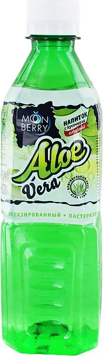 Aloe drink "Moon berry" 0.5l 