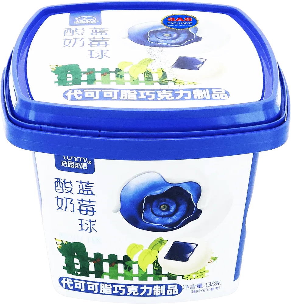 Կոնֆետներ յոգուրտապատ հապալասի «Fasimiyu Blueberry» 138գ