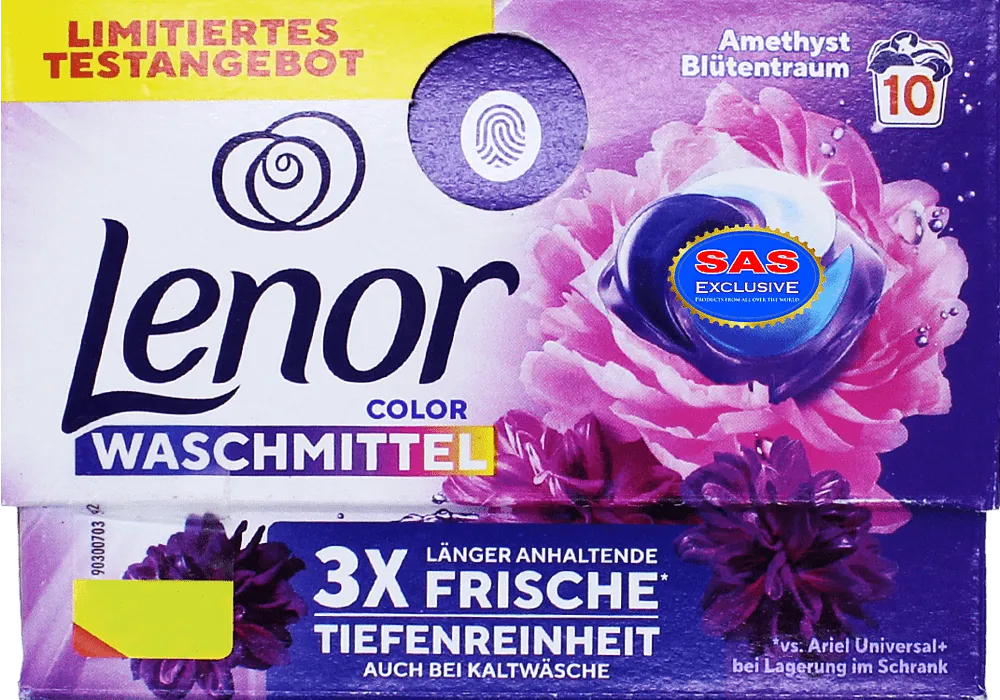 Washing color capsules "Lenor Color" 10 pcs
