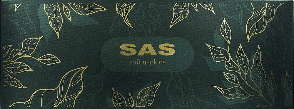 Napkins "SAS" 100 pcs 