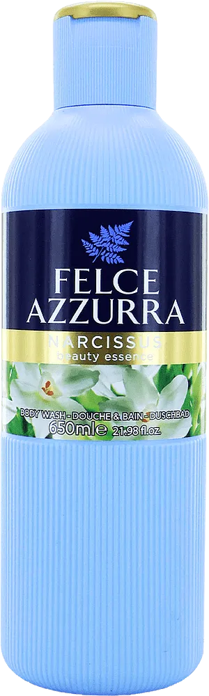 Shower gel "Felce Azzurra Narcissus" 650ml
