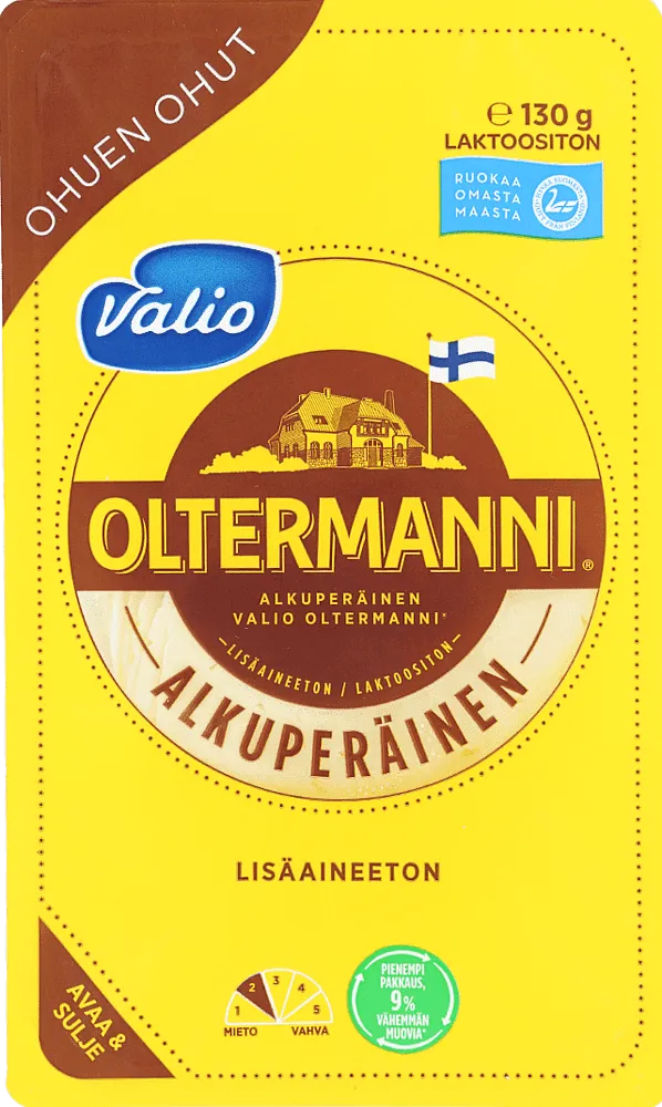 Сыр олтерманни "Valio" 130г
