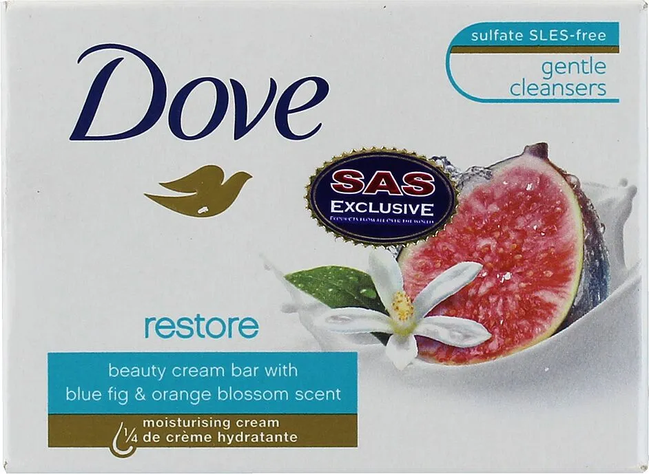Cream-soap "Dove Restoring" 90g 