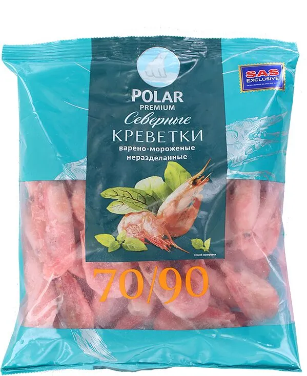 Northern shrimp "Polar" 500g